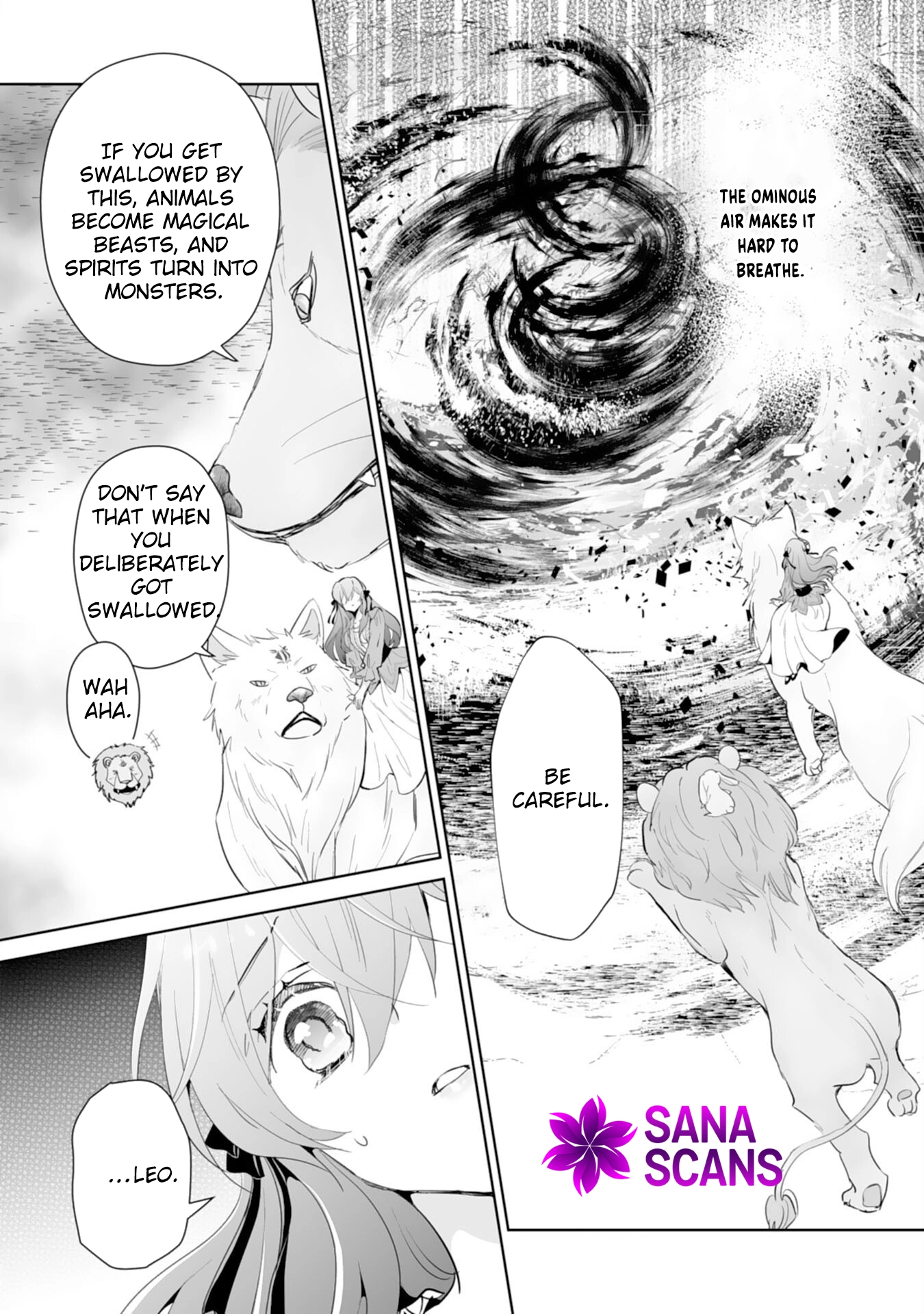 Engagement Broken, Saint Power Awakened — I’ll Live Freely Chapter 10 Page 10